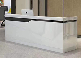 高端接待烤漆前臺