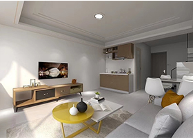 公寓房家具入場