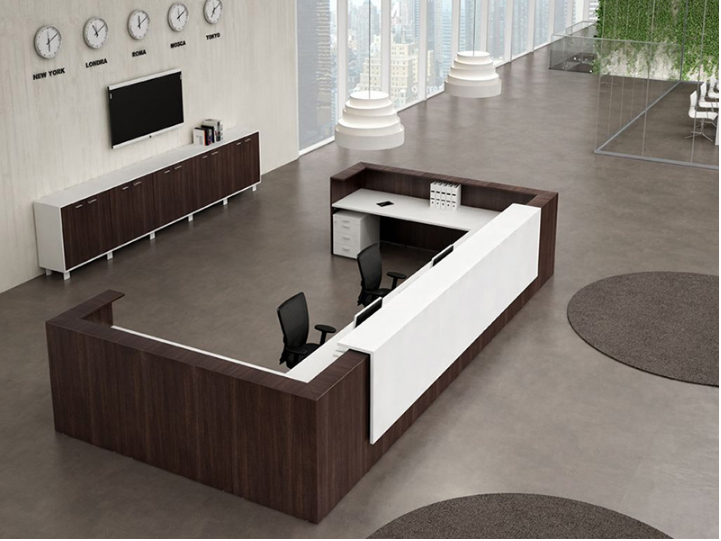 前臺(tái)接待桌 前臺(tái)接待桌